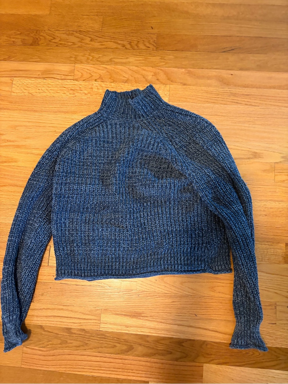 Madewell cotton sweater L